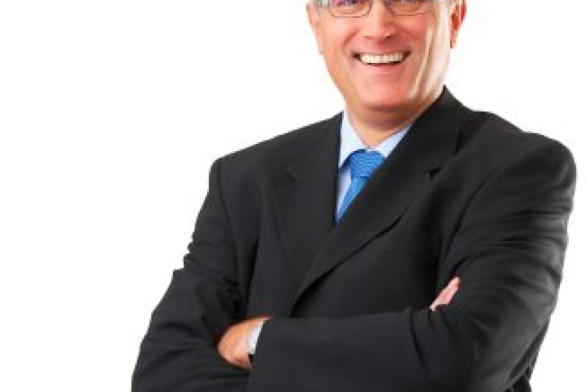 Portrait of a senior executive