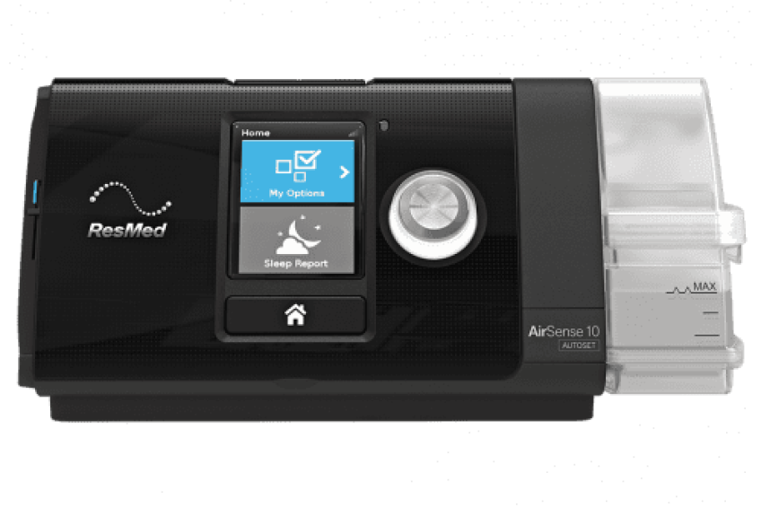 AirSense -- AutoSet C-C Machine with HumidAir