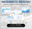 Bizionic Tech Smart Dashboard Upgrade for CNC Machine Data (-)