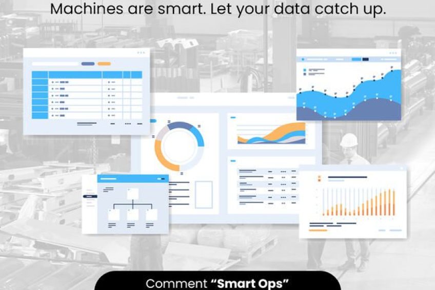 Bizionic Tech Smart Dashboard Upgrade for CNC Machine Data (-)